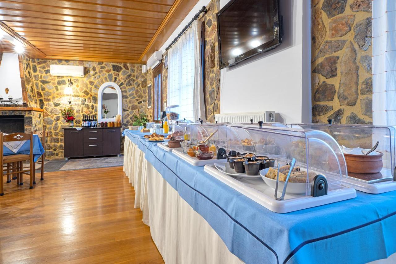 Hotel Paraliako Kyparissi Kyparíssion المظهر الخارجي الصورة